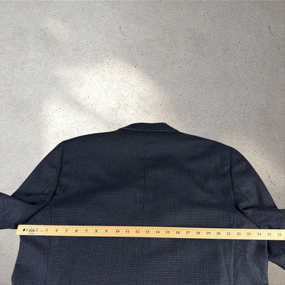 Cremieux Loro Piana Wool‎ Blazer Charcoal 46R Denverwood Sport Coat